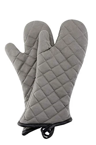 Soft 15 Terry Oven Mitts 1 Pair Flame Resistant Heat Resistant 2 Count Expertly Made