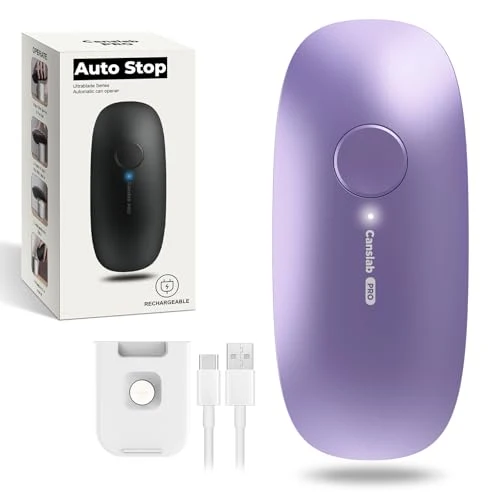Stylish Ultrablade PRO Auto Stop Can Opener Durable