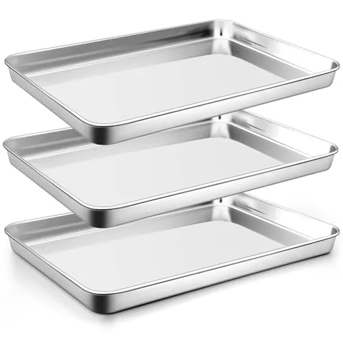 Environmentally Friendly Baking Sheet Pan 3 Count Stylish