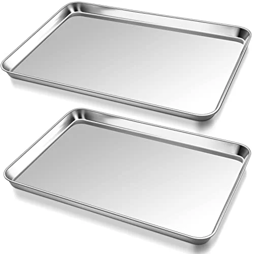 Smart Baking Sheet Pan 2 Count Premium Material