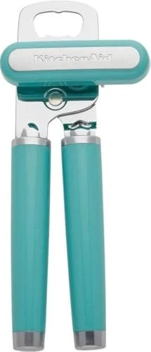 Green Classic Multifunction Can Opener and Bottle Opener Easy to Use Healthy