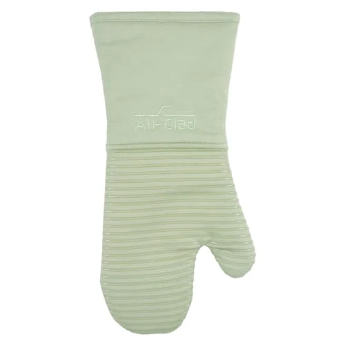 Original Extra Long Silicone Oven Mitts Heat Resistant 500 Degrees Easy-to-Use