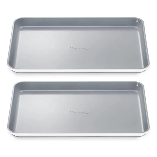 Top-Quality Non Stick Ceramic Medium Baking Sheet Duo 2 Count High-Quality