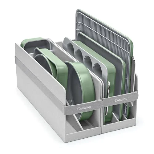 Consistent 11-Piece Non-Stick Ceramic Bakeware Set Healthy