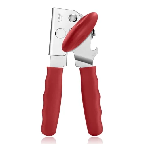 Flexible Heavy Duty Hand Can Opener with Comfortable Grip for Seniors Elite