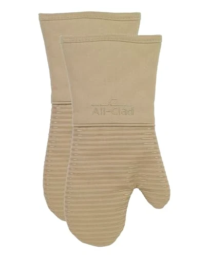 Outstanding Silicone Oven Mitts 2 Count Genuine