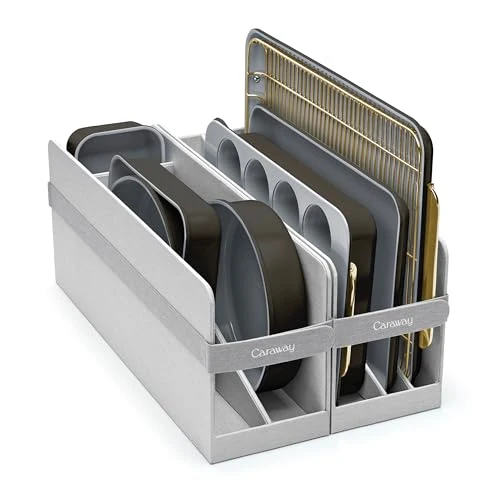 Soft 11-Piece Non-Stick Ceramic Bakeware Set 11 Count Natural