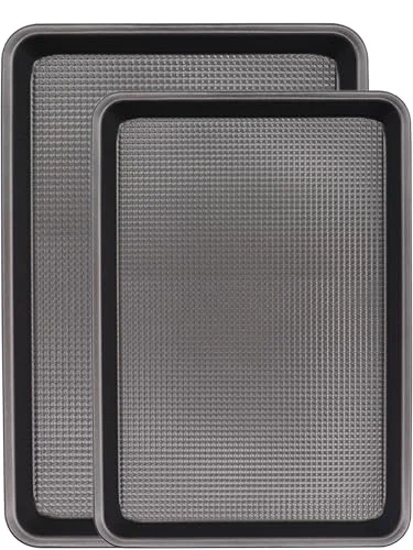 Responsible Cookie Sheets for Baking Nonstick 2 Count Official