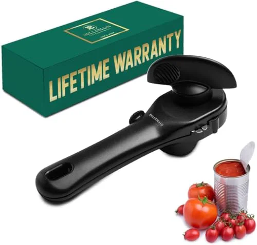 Environmentally Friendly Ergonomic Can Opener Detailed