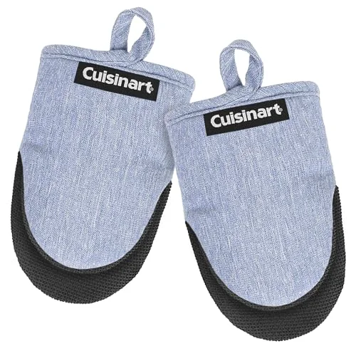 Easy-to-Use Cuisinart Mini Oven Mitts 2 Count Durable