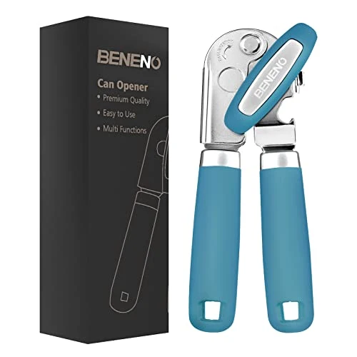 Classic Heavy Duty Hand Can Opener Manual with Magnet Lid Remover Selected