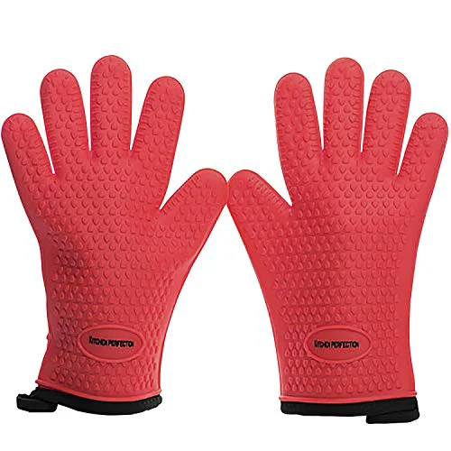 User-Friendly Silicone Smoker Oven Gloves Professional