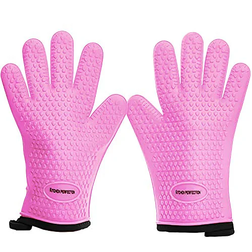 Classic S Silicone Smoker BBQ Gloves 2 Count Original