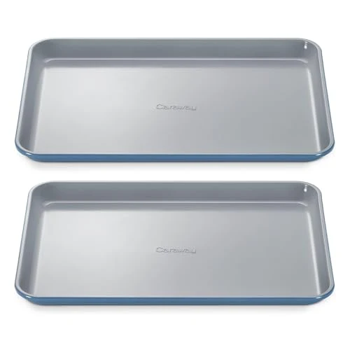 Original Design Non Stick Ceramic Medium Baking Sheet Duo 2 Count Exceptional