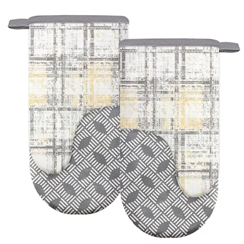 Elegant Thumb Oven Mitts Selected
