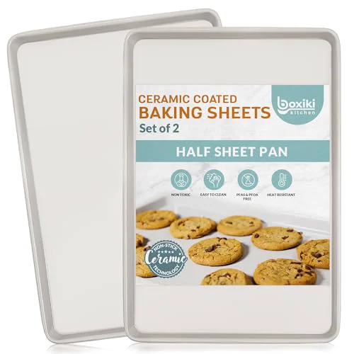 Fine Nonstick Ceramic Baking Sheet Premium Material