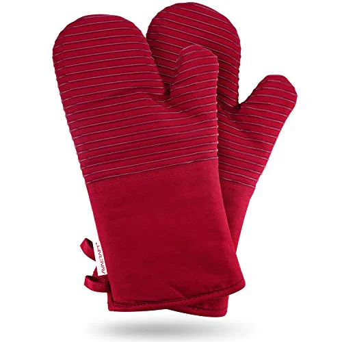 High-Quality Oven Mitts Pair Minimalist
