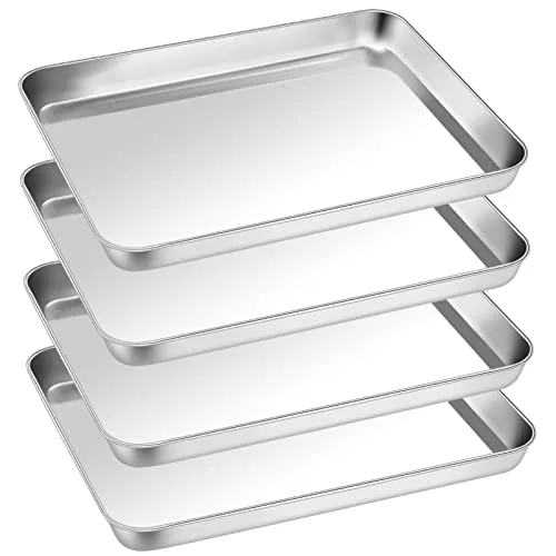 Sophisticated Baking Sheet Pan 4 Count High-End