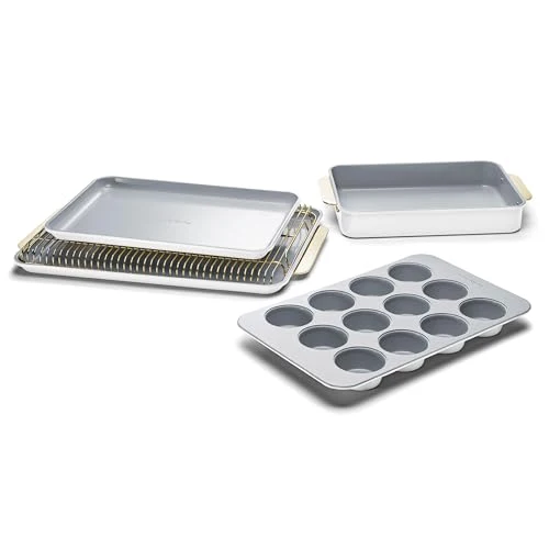 Exceptional Nonstick Ceramic Bakeware Set Original