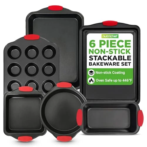 High-Quality Baking Pans Set Authentic