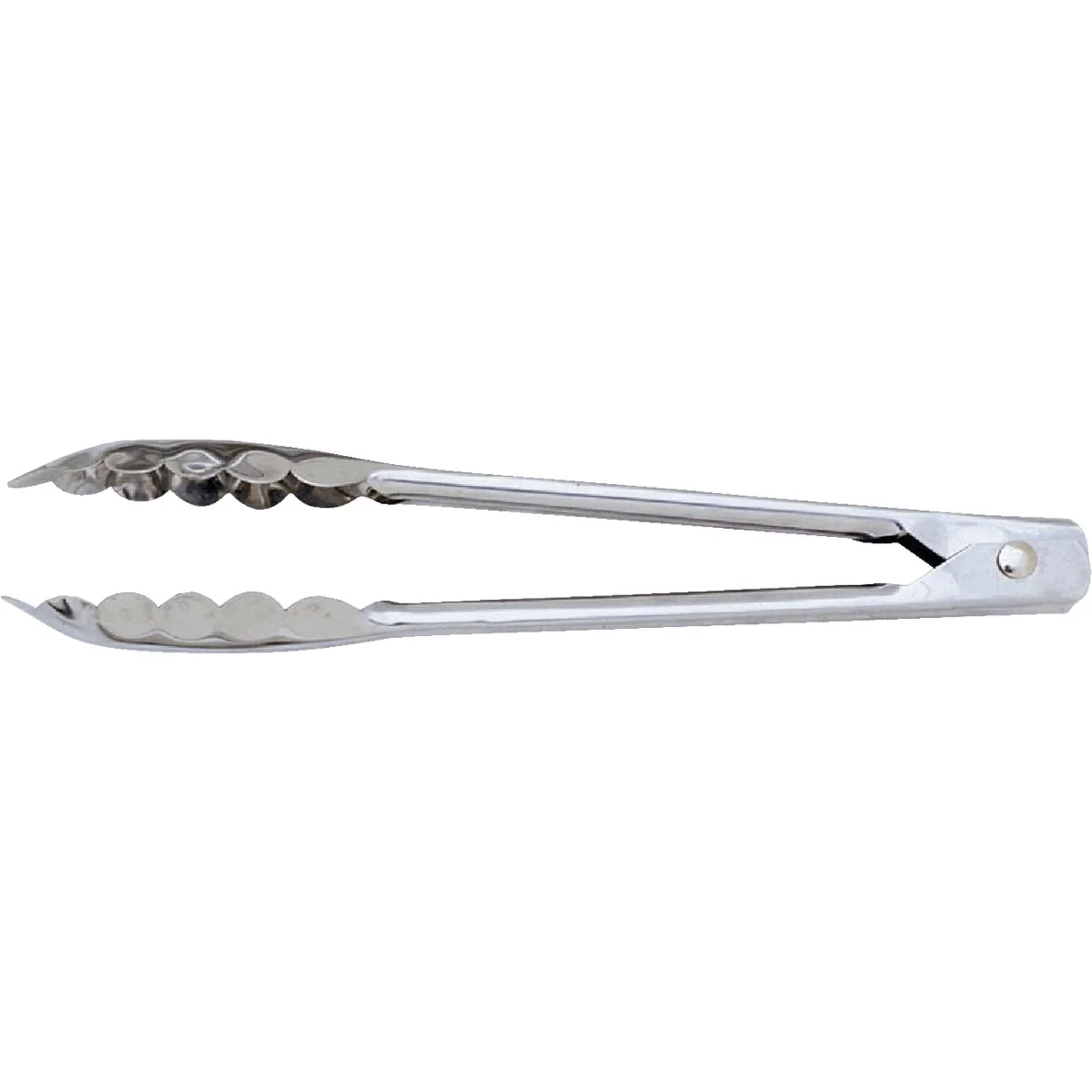 Natural Norpro 9 In. Stainless Steel Locking Serving Tongs Powerful