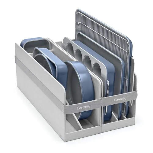 Consistent 11-Piece Non-Stick Ceramic Bakeware Set Long-Lasting