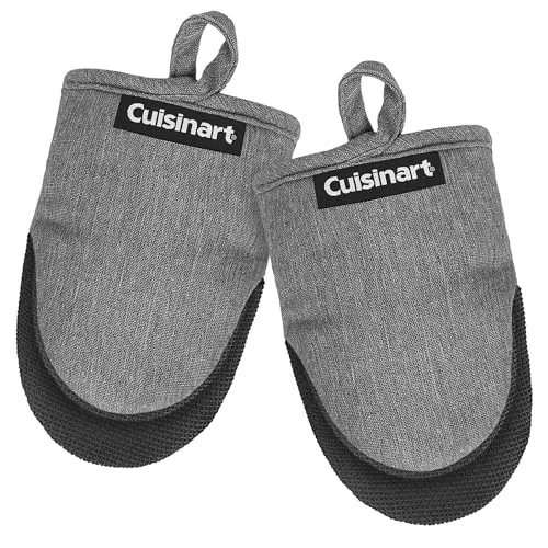 Sustainable Cuisinart Mini Oven Mitts 2 Count Crafted