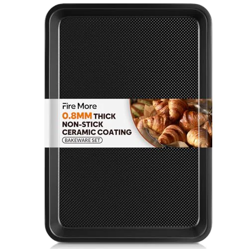 First-Class Half Sheet Pan 17.3 x 13.1 Detailed