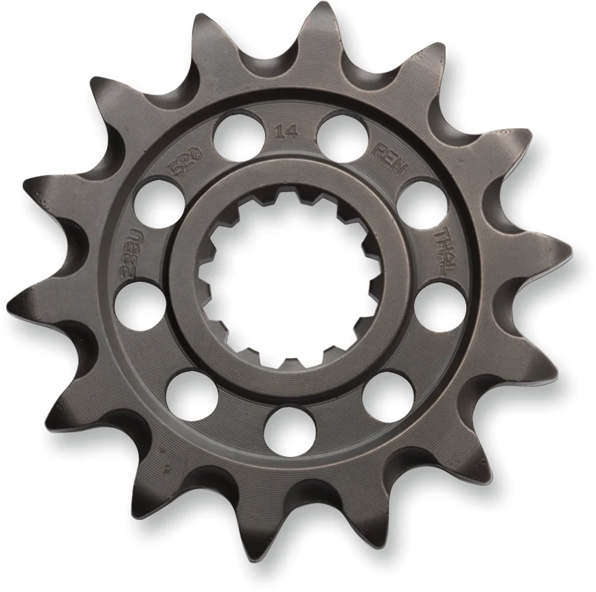 Effective RENTHAL Sprocket - Front - Honda - 14-Tooth 450--520-14GP Long-Lasting