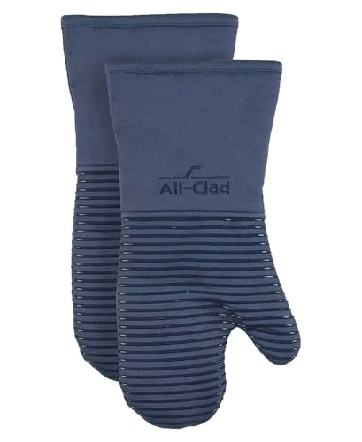 World-Class Premium Silicone Oven Mitts 2 Count Luxury