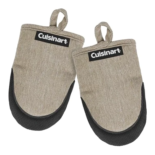 Verified Cuisinart Mini Oven Mitts 2 Count Top-Quality