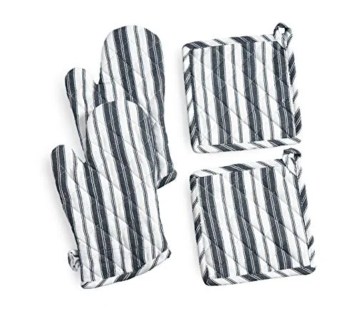 Pure Oven Mitts Potholder Set Natural