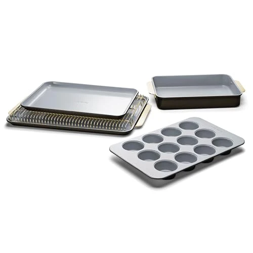 Functional Nonstick Ceramic Bakeware Set Comfortable
