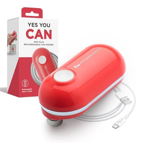 Classic Mini Plus Rechargeable Electric Can Opener High-Grade