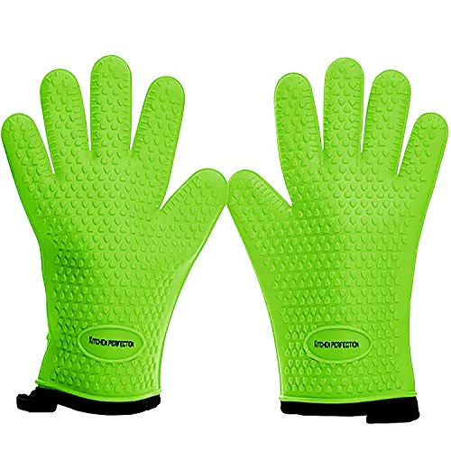Pure Silicone Smoker Oven Gloves Advanced