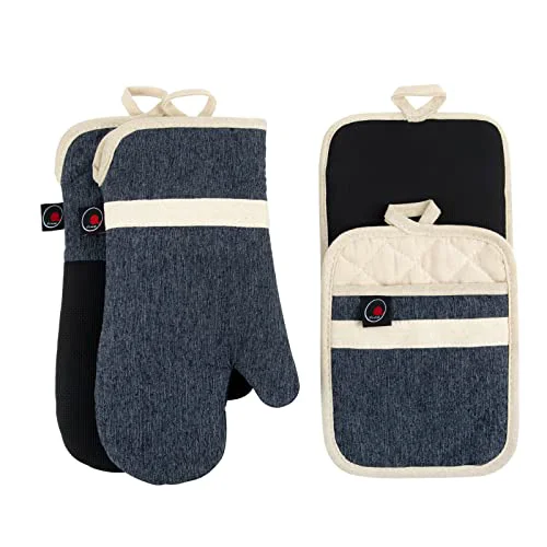 Sustainable Oven Mitts and PotHolders Sets 16 Ounce Proven