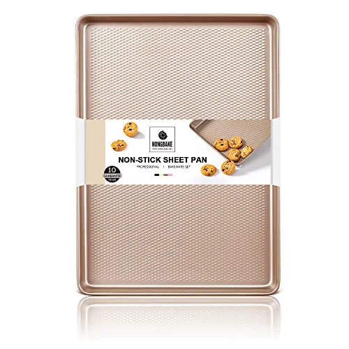 World-Class Quarter Sheet Baking Pan Nonstick Excellent