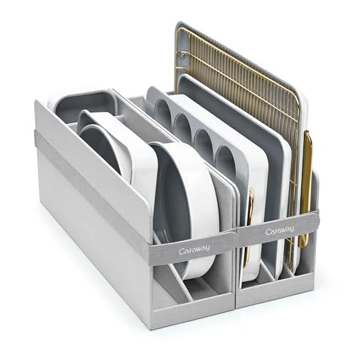 Carefully Designed 11-Piece Non-Stick Ceramic Bakeware Set 11 Count Relaxed