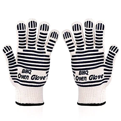 Crafted Extreme Heat Resistant Oven Gloves 2 Count Advanced