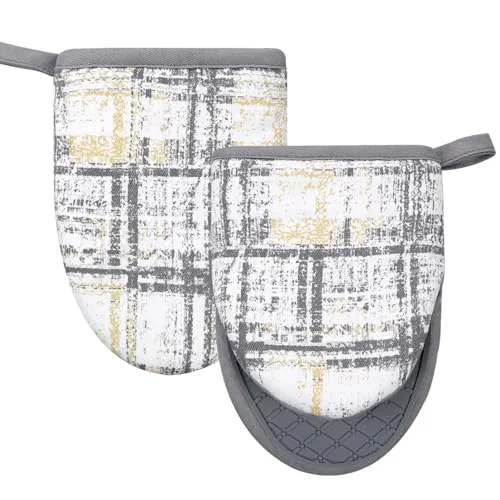 Reliable Mini Silicone Oven Mitts 2 Artisan