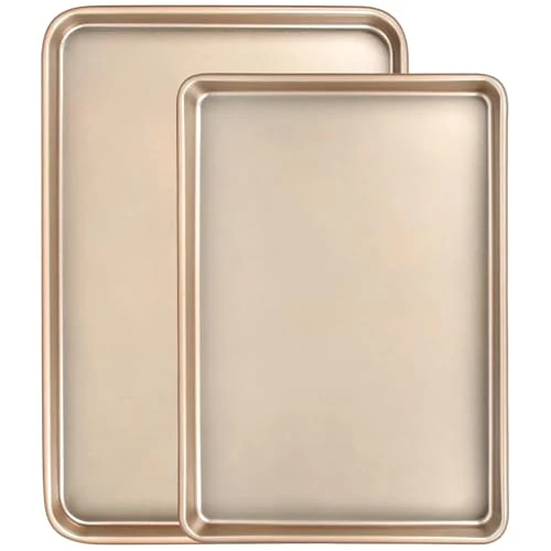 Top-Quality Baking Sheet Pan Set of 2 Certified