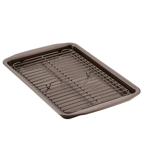 Responsible Nonstick Bakeware Set with Nonstick Cookie Sheet 2 Count Top-Quality