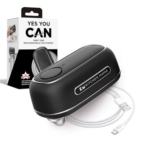Unique Orbit One Rechargeable Electric Can Opener Clean