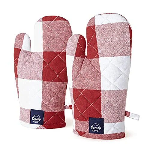Efficient Oven Mitts Heat Resistant Kitchen Gloves Recyclable