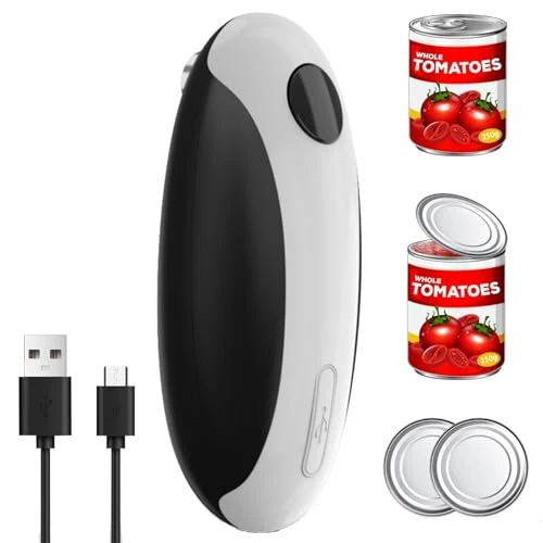 Functional Electric Can Opener Expertly Made