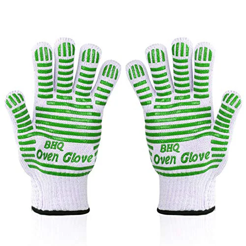 Authentic Oven Glove Extreme Heat Resistant Oven Gloves 2 Count Outstanding