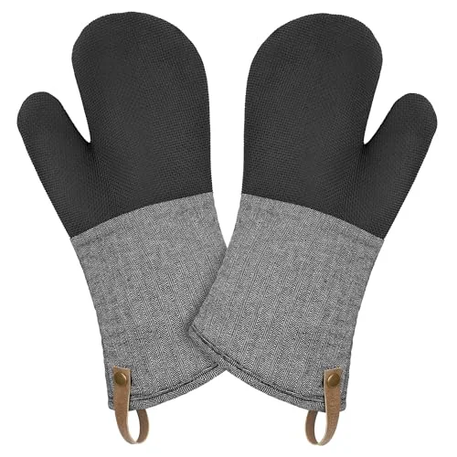 Superior Cuisinart Heritage Kitchen Oven Mitts 2 Count Advanced