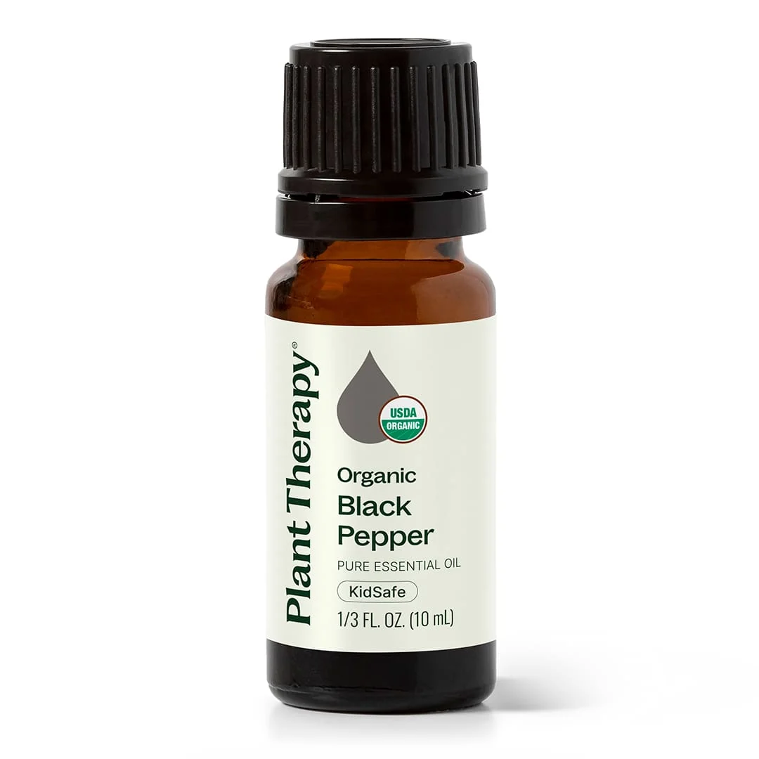 Stylish Organic Black Pepper Essential Oil Green