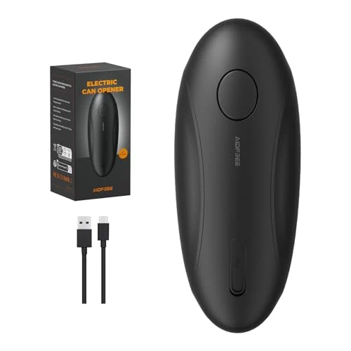 Verified Automatic Electric Can Opener for Seniors for Kitchen Breathable
