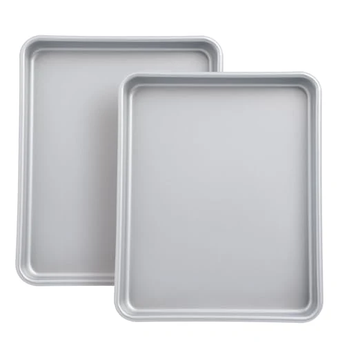 First-Class 11 Inch Baking Sheet Pans 2 Count Genuine